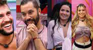 BBB21: Gilberto, Arthur, Juliette e Viih Tube causam confusão de informações na madrugada - Instagram