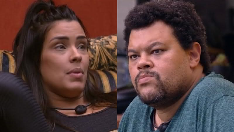 Ivy comenta sobre voto em Babu - TV Globo