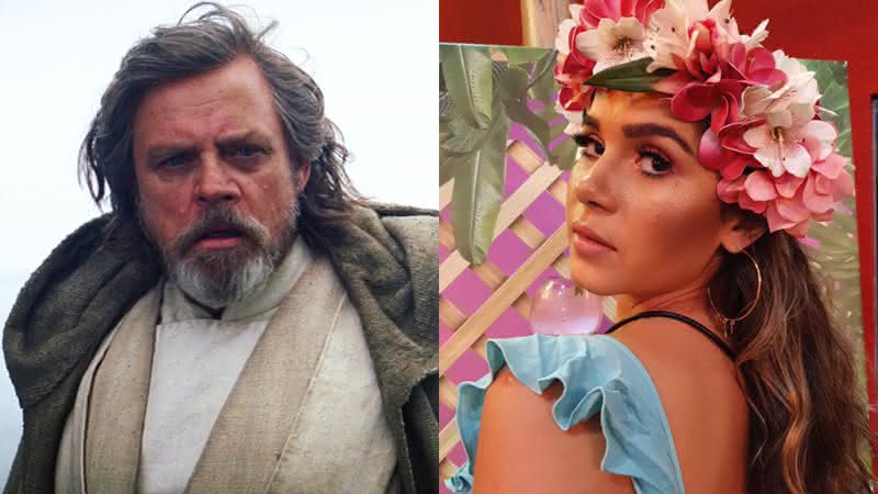 Mark Hamill, ator de Star Wars, disse ser 'Fora Gizelly' e web foi à loucura - Divulgação/ Globo