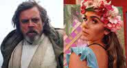 Mark Hamill, ator de Star Wars, disse ser 'Fora Gizelly' e web foi à loucura - Divulgação/ Globo