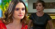 Em discussão terrível, Luna joga verdade na cara de Helena - TV Globo