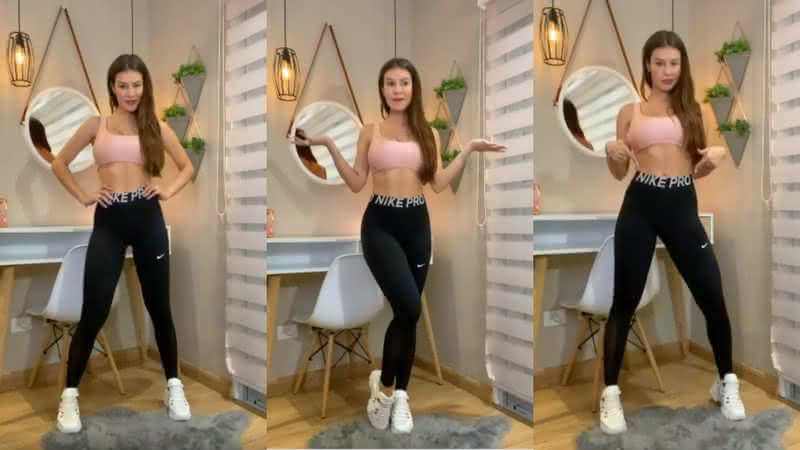 Confira algumas inspirações de looks com calças legging para você arrasar - Instagram