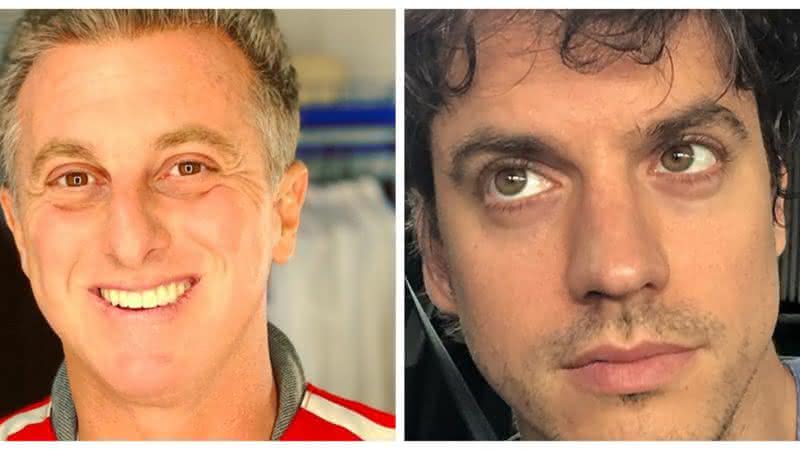 Irmão de Luciano Huck faz homenagem emocionante para Caetano Veloso - Instagram