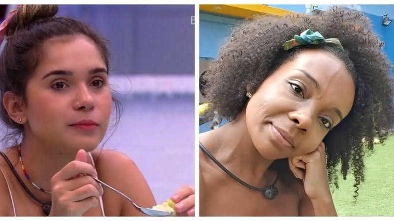 Gizelly diz que base de Thelma parece barro - Instagram