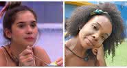 Gizelly diz que base de Thelma parece barro - Instagram