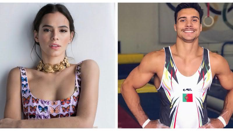 Bruna Marquezine é criticada após fazer piada com Petrix Barbosa - Instagram