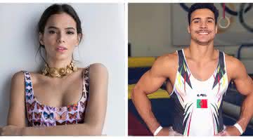 Bruna Marquezine é criticada após fazer piada com Petrix Barbosa - Instagram