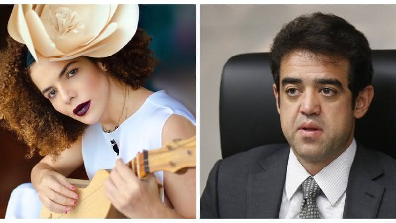 Vanessa da Mata termina noivado com ministro da TCU - Instagram