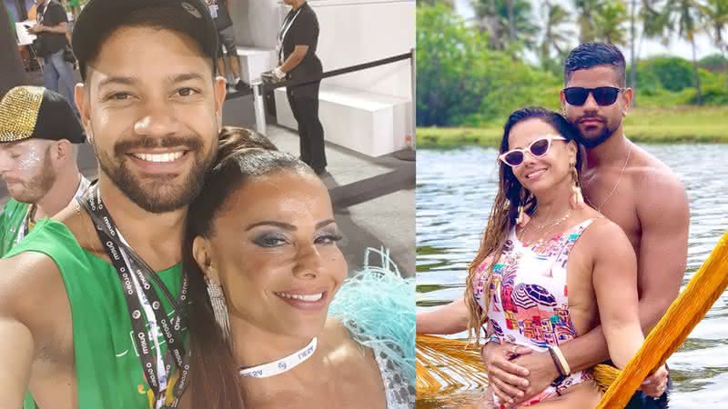 Em seu Instagram, Viviane Araujo apostou em cabelos curtos e cacheados e encantou os fãs - Instagram