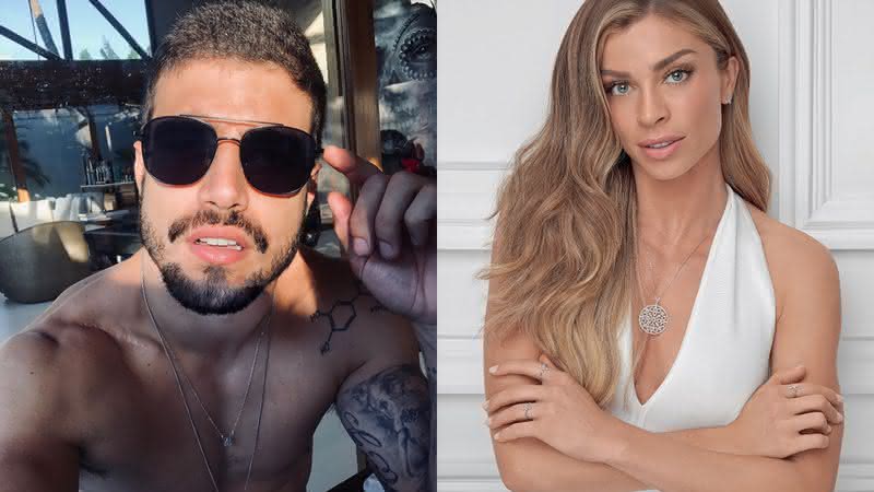 Caio Castro e Grazi Massafera são flagrados aos beijos - Instagram