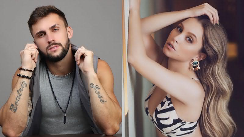 Arthur Picoli esbraveja com mensagens de ódio na internet e internautas apontam ser uma defesa à Carla Diaz - Instagram