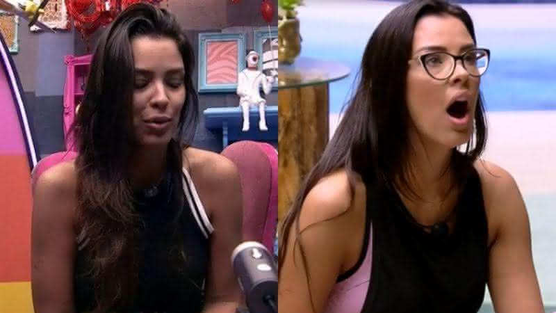 Ivy conversa com Mari no BBB20 - TV Globo