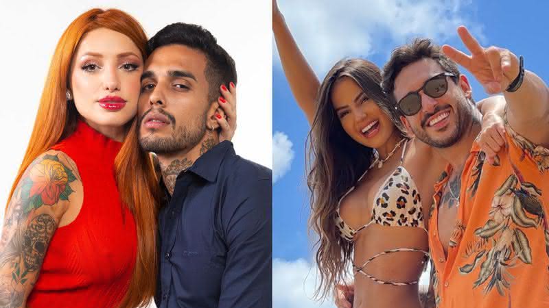 Power Couple: TRETA! Matheus e Hadad discutem pesado: "Eu não tenho medo de você" - Instagram