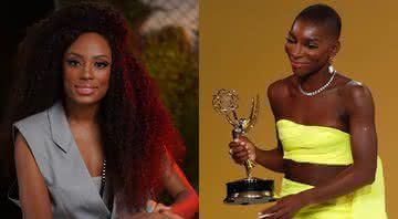 Lumena comenta a importância da vitória de Michaela Coel no Emmy 2021 - Instagram