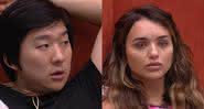 BBB20: Pyong Lee e Rafa Kalimann criticam atitudes de brother - GShow