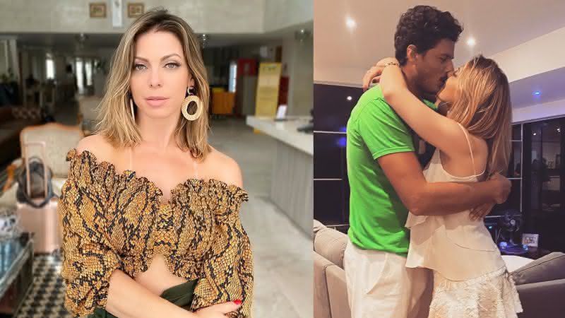 Em seu Instagram, Sheila Mello compartilhou clique romântico ao lado do namorado, João Souza, e encantou os fãs - Instagram