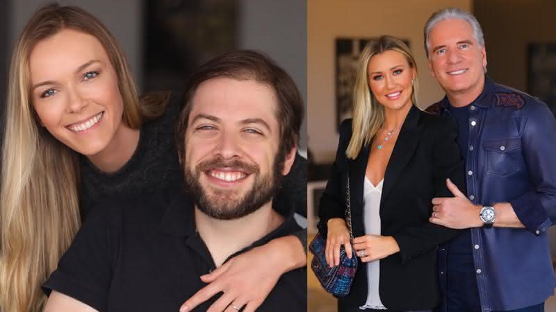 Em seu Instagram, Fran Fischer, esposa de Ricardo Justus, revelou que Roberto Justus será vovô de mais uma menina - Instagram