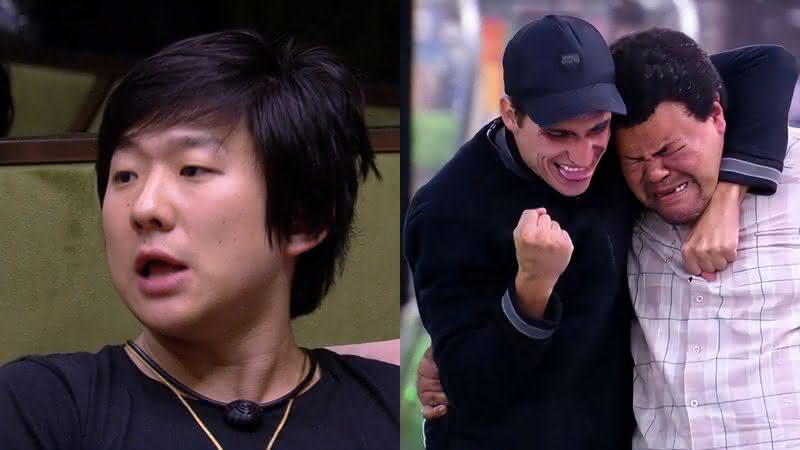 Pyong comentou postura de Babu e Prior dentro do Big Brother Brasil - Globo