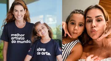 Em seu Instagram, Deborah Secco compartilhou clique fofo ao lado da filha e encantou os fãs - Instagram