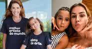 Em seu Instagram, Deborah Secco compartilhou clique fofo ao lado da filha e encantou os fãs - Instagram