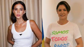 Bruna Marquezine reage após ser ofendida por Michelle Bolsonaro - Instagram