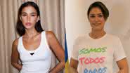 Bruna Marquezine reage após ser ofendida por Michelle Bolsonaro - Instagram