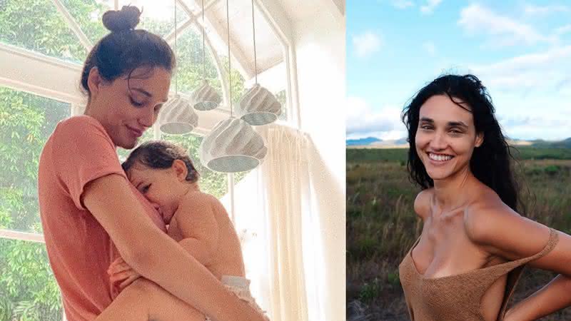 Em seu Instagram, Débora Nascimento compartilhou clique praticando yoga ao lado da herdeira e encanta - Instagram