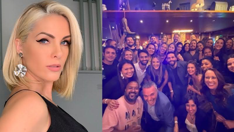 Ana Hickmann lamentou sua ausência na festa da firma - Instagram