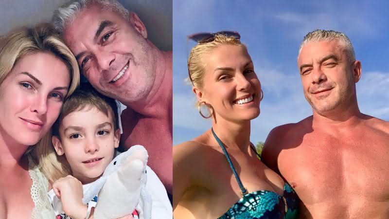 Em seu Instagram, Ana Hickmann compartilhou um clique fofo ao lado do marido e encantou os seguidores - Instagram