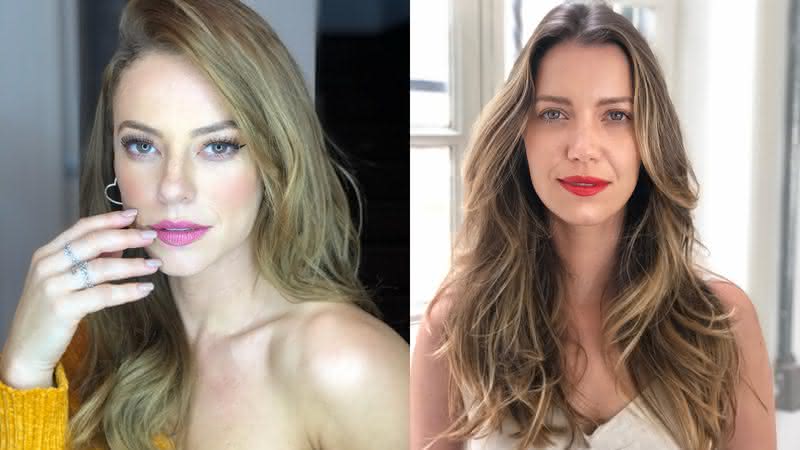 Em seu Instagram, Paolla Oliveira compartilhou clique ao lado de Nathalia Dill e comemorou a gravidez da amiga - Instagram