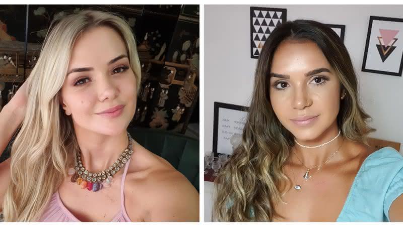 Marcela diz que Gizelly e ela são só amigas - Instagram