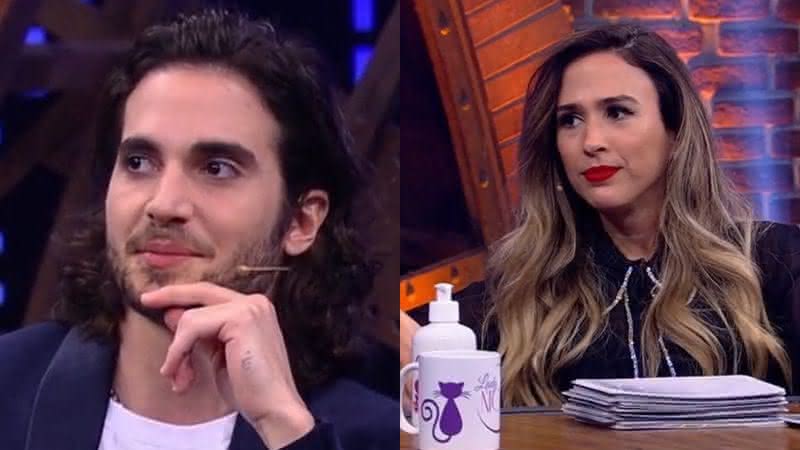 Fiuk e Tata Werneck discutem após participação do cantor no 'Lady Night' - Instagram