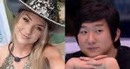 BBB20: Durante conversa, Gabi revela que sonhou com filho de Pyong Lee: "Peguei no colo e comecei a rodar" - Instagram