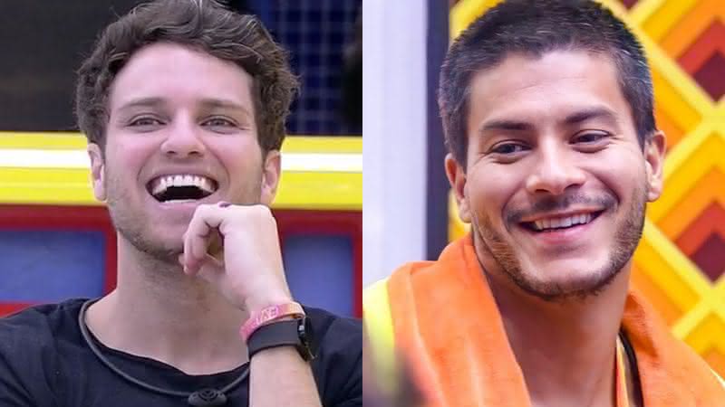 Lucas faz previsão polêmica sobre futuro de Arthur Aguiar no 'BBB22' - Instagram