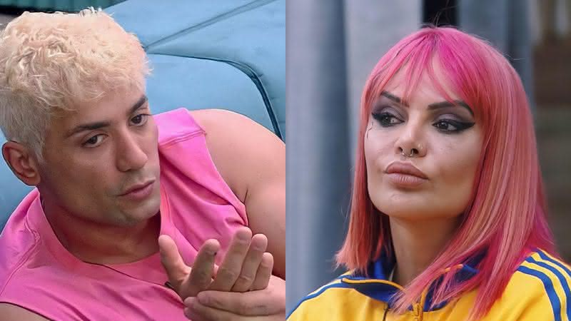 A Fazenda 13: Tati Quebra Barraco manda Tiago Piquilo ser firme com Valentina - Instagram