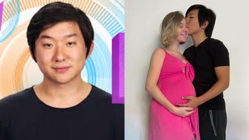 Pyong Lee participará do Big Brother Brasil enquanto sua esposa está grávida de 8 meses - Instagram