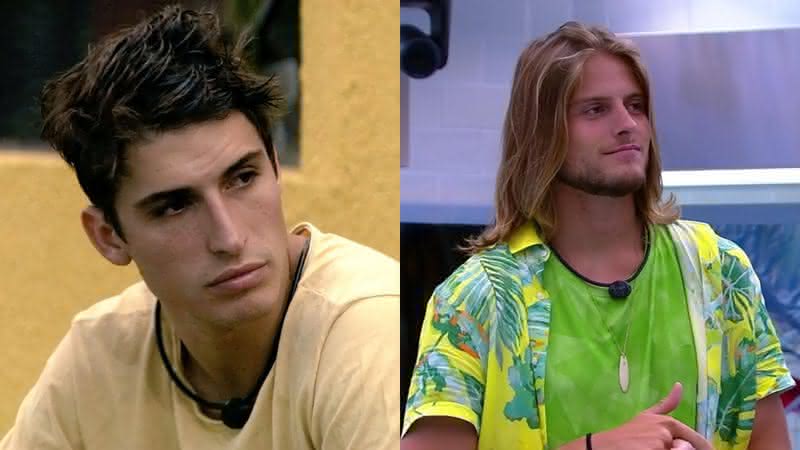 BBB20: Felipe se revolta com Daniel e toma punição proposital - Instagram