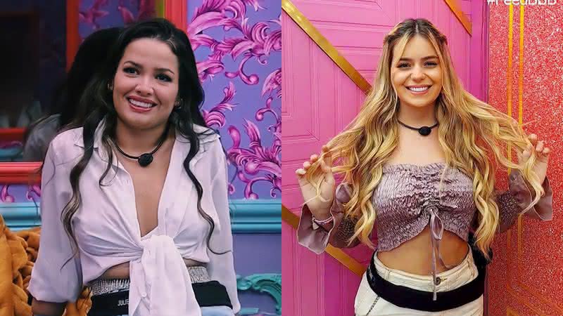 BBB21: Juliette fala sobre Thaís e Viih Tube a condena - Instagram