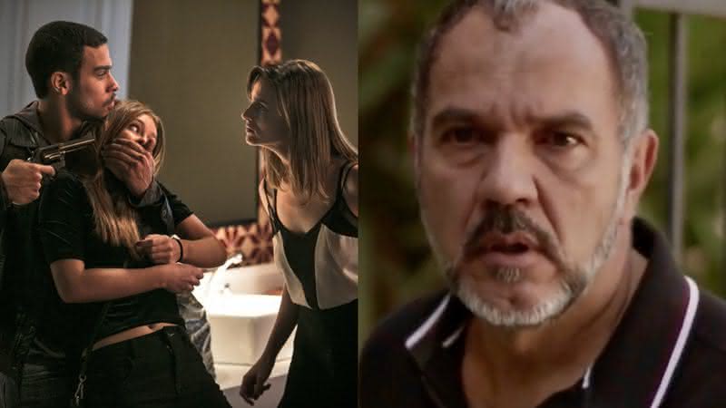 Germano oferece sua vida para salvar Eliza de sequestro - TV Globo