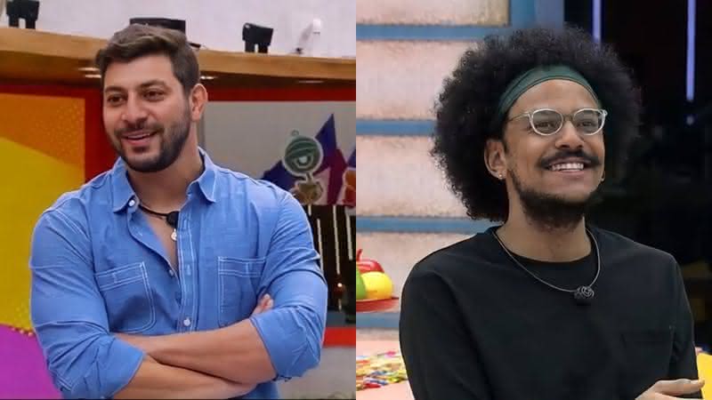 BBB21: Caio e João Luiz opinam sobre relação de Viih Tube e Juliette - Instagram