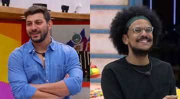 BBB21: Caio e João Luiz opinam sobre relação de Viih Tube e Juliette - Instagram