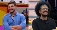 BBB21: Caio e João Luiz opinam sobre relação de Viih Tube e Juliette - Instagram