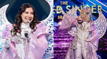 The Masked Singer Brasil: É ELA! Priscilla Alcantara, o Unicórnio, é a grande campeã do programa - Twitter