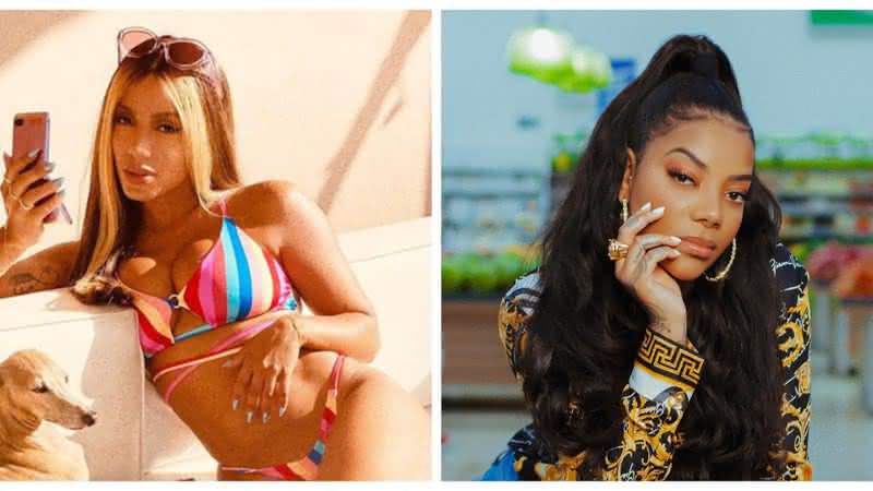 Anitta e Ludmilla selam a paz por parceria em música - Instagram