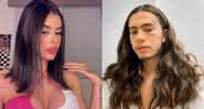 Influenciadora digital confirma troca de carinho com Whindersson Nunes e diz que ele foi seu melhor beijo - Instagram