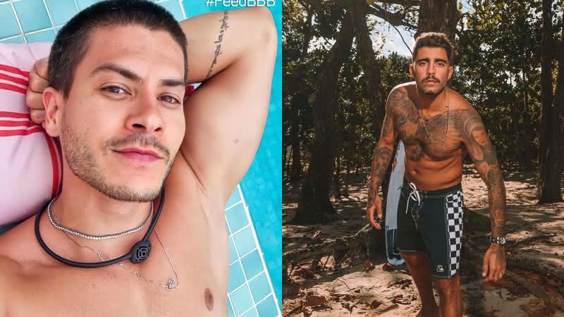 BBB22: Arthur e Scooby discutem após ator voltar do 'Quarto Secreto' - Instagram