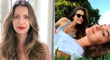 Nathalia Dill curte cachoeira com amigas famosas - Instagram