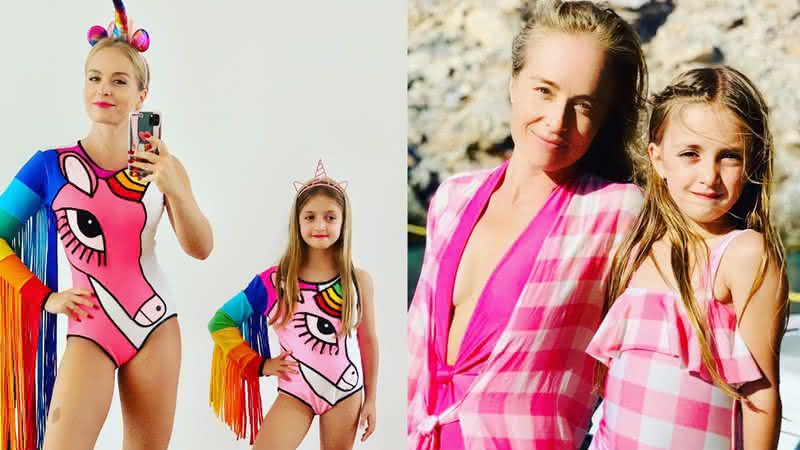 Em seu Instagram, Angélica mostrou que está de quarentena e aproveitou para passar mais tempo com os filhos - Instagram