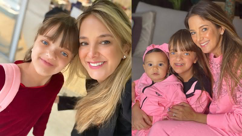 Em seu Instagram, Ticiane Pinheiro mostrou lindo texto que ganhou de presente de aniversário da filha mais velha - Instagram