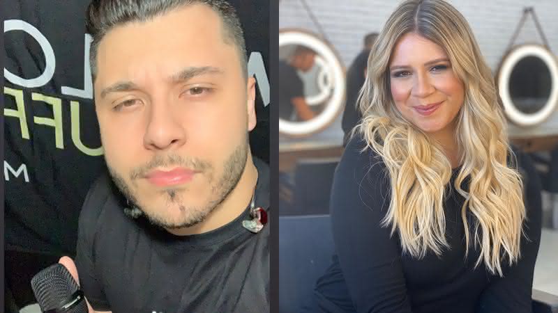 Murilo Huff, namorado de Marília Mendonça, revelou motivo de não expor o relacionamento do casal - Instagram